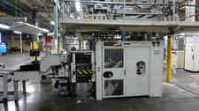 Heidelberg Harris #4D-S, Combination Folder, (2) Web Comp. Sections, 22.75" cutoff x 38" width, 1997