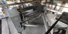 Heidelberg #JF50, Folder Ribbon deck, (4) angle bars, (1) comp. section