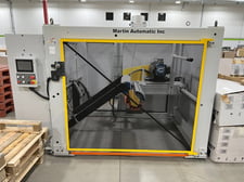 Martin Automatic #CRX-08-22-60, Rewinder, 22" width, 60" outer diameter, 6" & 12" rewind cores, 500 FPM, 2018