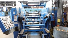 WTI #NSR-50/21/1200, Turret Rewinder, 21" width, 50" roll diameter, 1200 FPM