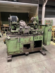 Economy #FH41.1, double end pointer, magazine feeder, AC drive