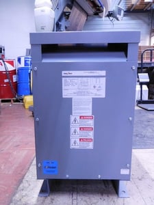 15 KVA 480 Primary, 208Y/120 Secondary, Federal Pacific T48LH2Y-15 transformer, 1 yr warranty