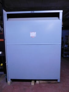 500 KVA 480 Delta Primary, 208Y/120 Secondary, Cutler-Hammer transformer, class AA, 1 yr warranty