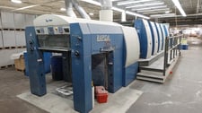 KBA #RA-105-5 SW1, Sheetfed Offset Press, (5) Colors, 195M impressions, 2008