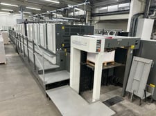 Komori #LS-1040-P, Sheetfed Offset Press, (10) Colors, 126M impressions, 2008