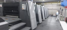 Heidelberg #XL-105-5+LX, Offset Press, (5) Colors, 185M impressions, 2009