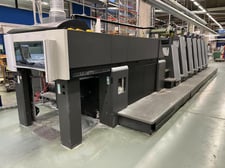 Heidelberg #XL-75-6+LX2-C-Format, Sheetfed Offset Press, (6) Colors, 174M impressions, 15000 sheets/hr., 2009