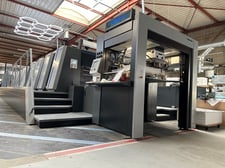 Heidelberg #XL-106-8PLX, Sheetfed Offset Press, (8) Colors, 12M impressions, 15000 sheets/hr., 2022