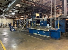 Heidelberg/Tensor #Mercury/T400BE, Tower Press System, (2) 4-High & (2) 2-High Towers, 22.75" cutoff x 36"