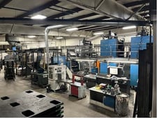 Heidelberg Harris #Mercury, Web Press System, (3) 4-High Towers, 22.75" cutoff x 36" width, (2) 75 HP & (1)