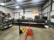 Image for Muller Martini #335, Saddle Stitcher w/Cover Feeder, (6) Pockets, 12000/hr. speed, 1998