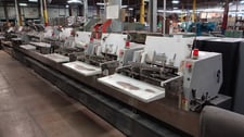 Heidelberg #Stitchmaster-ST-300, Saddle Stitcher, (10) Pockets, 2001