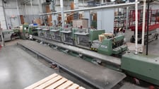 Muller Martini #Bravo-Plus, Automatic Saddle Stitcher, (5) Pockets, (2) Cover Feeders, 6-Position Gatherer