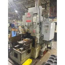 Fellows #10-2, vertical gear shaper, 10" dia., 2" stroke, just taken from running service