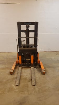 3000 lb. Toyota #GBWR15, Electric Forklift, Tested Working