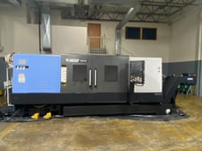 Daewoo Doosan #Puma-4100LMB, CNC universal turning center w/milling & hydraulic steady rest, 2023