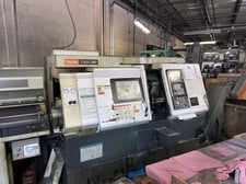 Mazak #Quick-Turn-Nexus-250-II-MSY, Mazatrol Matrix Nexus Control, 26.5" swing, 3" bar, 2006