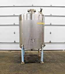 400 gallon DeLavel Seperator Co. 304 Stainless Steel tank