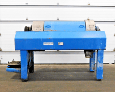 GEA #CA450-04-00, tricanter centrifuge, 3000 RPM, 2205 Stainless Steel bowl