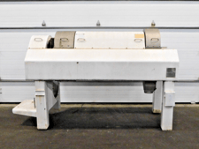 GEA #CA450-4-00, tricanter centrifuge enclosure/stand, 316 Stainless Steel hood