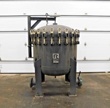 Rosedale #48306F1150CBNPB, filter vessel, 150 psig welding lug