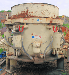Image for Metso Metso #HP5, cone crusher, S/N HP5MAC0026, 2018