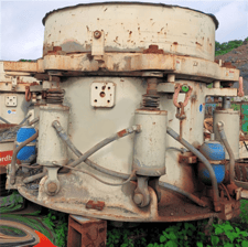 Metso Metso #HP5, cone crusher, S/N HP5MAC0027, 2018