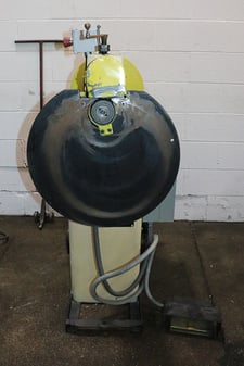 22 gauge Roper-Whitney Pexto #3617-B, power crimping & beading, 13" throat, 2001