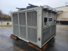 52 Ton, Trane #CGAM-052F, Air-Cooled Chiller, 200V/60HZ/3PH, Refrigerant Charge 410A