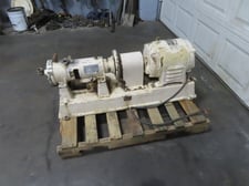 Charlotte #7, colloid mill, 10 HP, 3600 RPM direct driven, Stainless Steel contact parts, jacketed chamber