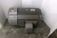 100 HP 1800 RPM Toshiba C1004FG3UD, Frame 405TS, TEFC, 4P, 230/460 Volts