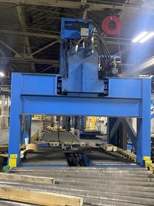10000 lb. Chicago, banding line, 6 stacks, 72" diameter, 30" max height, 2017