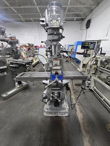 Bridgeport #Series-I, knee mill, 9" x42" tbl., 2 HP, 31" X, 12" Y, 16" Z, R-8, 2J head, servo X-Axis power