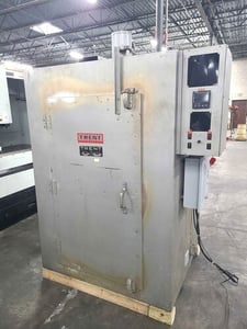 30" width x 53" H x 30" L Trent, electric oven, 1200°F, (2) shelves, swing open door