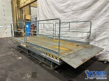 30000 lb. Metrodock #OMH84190-30, hydraulic scissor lift table, push button pendant Control