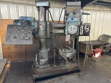 Bickford #Chipmaster, radial arm drill