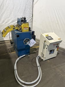12" x .21" Coe Press Equipment #CPRF-SM-212, servo feeder with controller, 0" - 99.9" feed length, 367 FPM