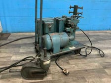 21 Ton, Whitney #720-044, portable flange punch, 6" throat, 7/8" stroke, pendant Control