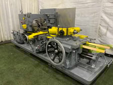No. 3A Warner & Swasey, M3500, square head turret lathe, 24-1/2" swing, 4-jaw 21" chuck, 1982