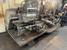 No. 1A Warner & Swasey, turret lathe