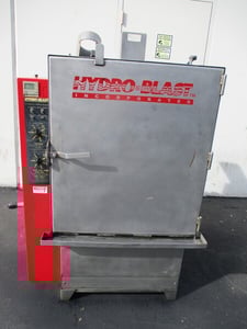 Hydro-Blast #45, automatic parts cleaning machine, all stainless steel