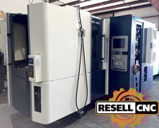 DMG, Mori #NHX-4000, CNC Horizontal Mill, 22" X, 22" Y, 26" Z, 12000 RPM, 40 automatic tool changer, 2013