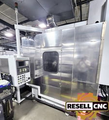 Kan #KH-6, CNC Deburring Washing Machine, Fanuc 0iMB, 2007