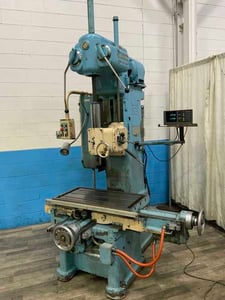 Cleereman, 30" single spindle layout drill, 36" x18" T-slotted table, #4MT, 3-7/8" spindle diameter, 5 HP