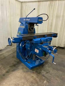 Cincinnati #205-12 Cinel 60, horizontal milling machine, 12" x54-1/2" table, #50 NS, 7-1/2 HP