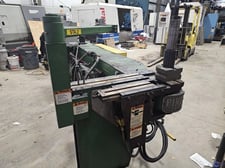 Pines #1, horizontal tube bender, Pines Dial-A-Bend Control, hydraulic mandrel extractor, 1990