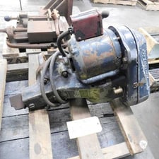 Bridgeport #E, slotting & shaping attachment, 0-4" adjustable stroke, universal mounting bracket