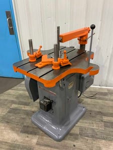 1-1/2" x 7-1/2" Hansford Davis #5, ketseater, 4-1/2" stroke, 48 SPM, 21" x 31" tilt table, micro depth stops