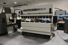 71 Ton, Hurco #PH65-25, CNC hydraulic press brake, 8.2'OA, 85" between housing, Hurco Autobend 7, 1999