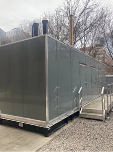 500 KW Caterpillar #C15, diesel standby generator, 625 KVA, 12 lead, 480 Volts, 2019